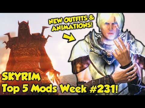 Skyrim Top 5 Mods of the Week #231 (Xbox Mods)