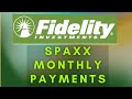 Fidelity Is Giving Out Monthly Payments! SPAXX vs FZFXX