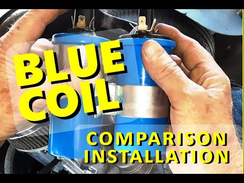 VW Blue Coil Comparision & Install | VW Tips by Bruce