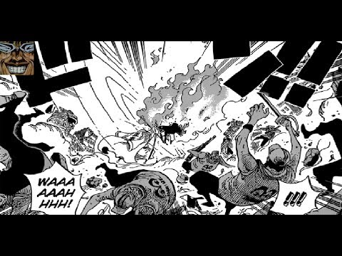 One Piece Chapter 751 Review- Sabo vs Fujitora- ワンピース