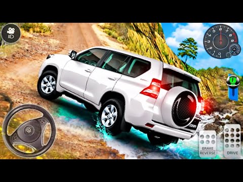 Crazy Suv Prado Offroad Jeep - Driving Simulator - Best App GamePlay