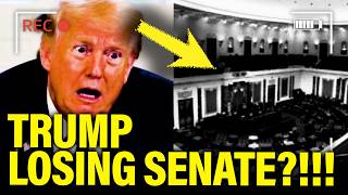 Trump PANICS as GOP LOSING CONTROL of US SENATE!!!