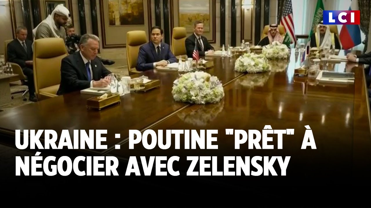 Guerre en Ukraine : Poutine "prêt" à négocier avec Zelensky "si nécessaire"｜LCI