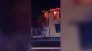 Arconate, dà fuoco alla sua casa e rende inagibili altre undici