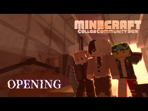 [Minecraft Animation Collab]Anime Opening│Eve "Fight Song"