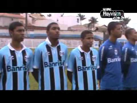 Playvision- Copa Brasil Sub 15 - Vasco da Gama 0 X 0 Grêmio