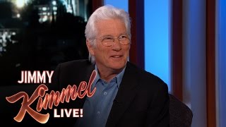 Richard Gere Regifted Present from the Dalai Lama video