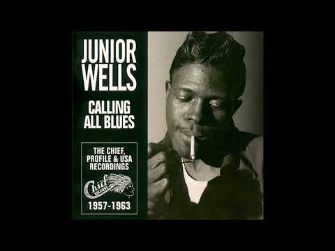 Junior Wells - Calling All Blues (Full album)