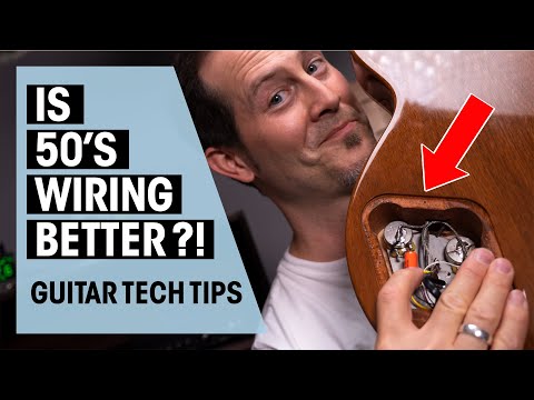 What Is The '50s Wiring? | Guitar Tech Tips | Ep. 75 | Thomann