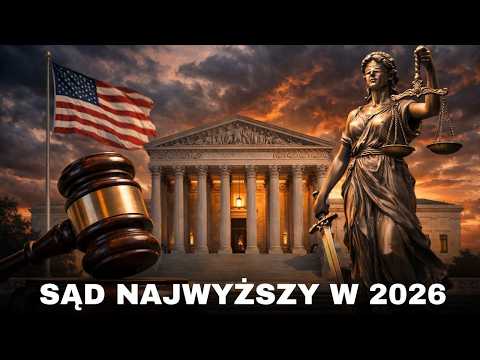 WIELKIE ZMIANY W USA - Sąd Najwyższy odwróci 2026 rok do góry nogami