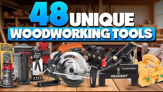 48 Unique Woodworking Tools On Amazon That Are Another Level