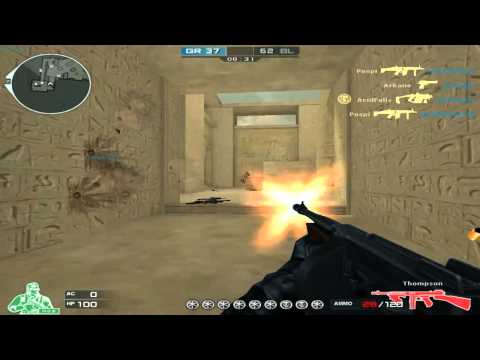 Crossfire Europe: Thompson SMG