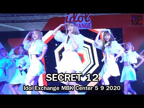 SECRET 12 "Look At Me" @Idol Exchange 5/9/2020 [4K60p]