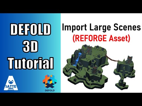 Import Large 3D Scenes With REFORGE Blender Add-on -  Defold 3D Tutorial preview image