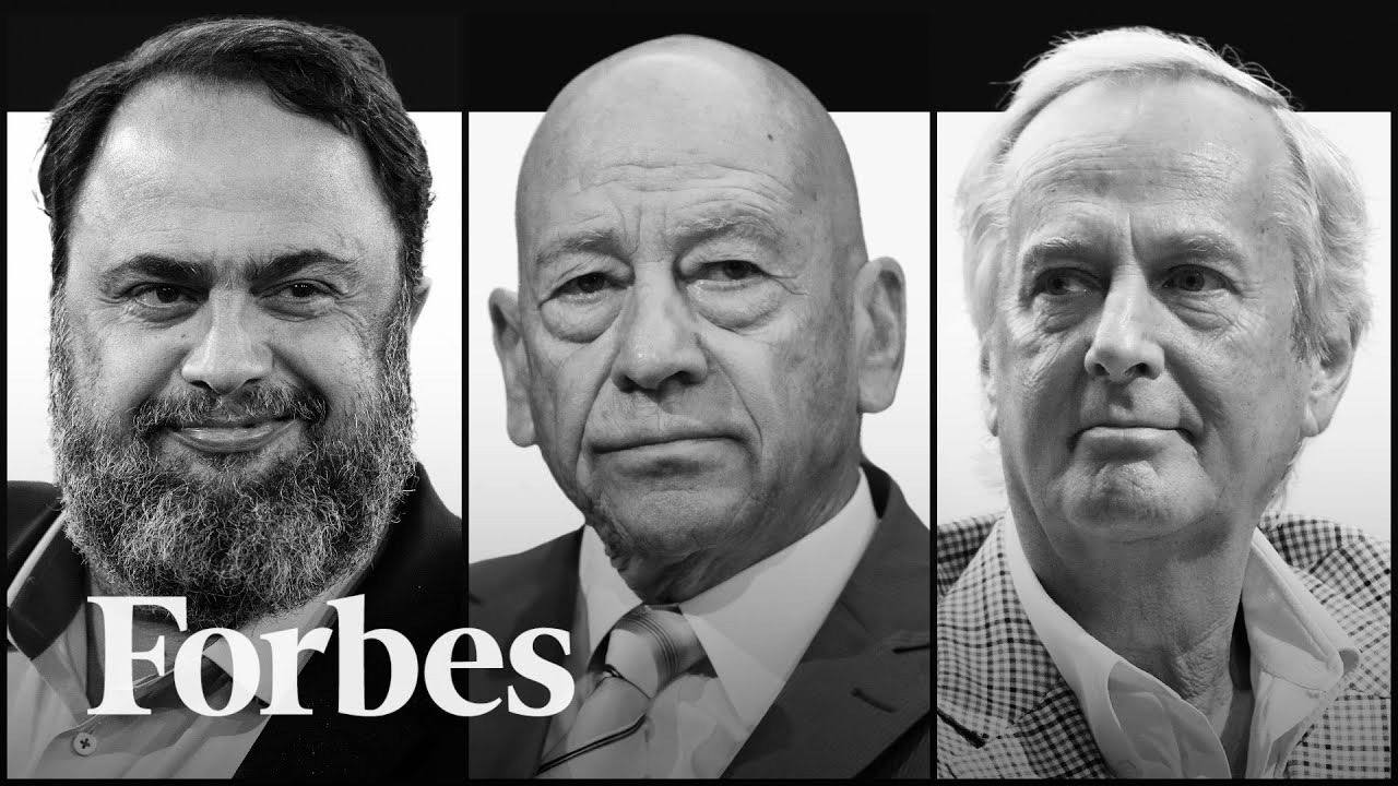 Meet The Greek Shipping Billionaires Getting Rich Off Russian Oil