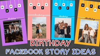 HAPPY BIRTHDAY GREETING FACEBOOK OR INSTAGRAM STORY TUTORIAL|| Karen Catipon