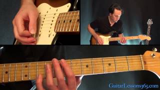 Santeria Guitar Chords Lesson - Sublime