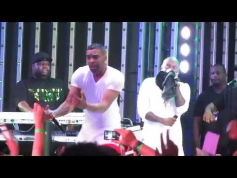 TGT (Tyrese, Ginuwine, Tank) perform 