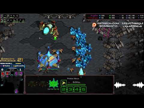 BSL 21 Gosuleague T2 Swiss Bracket Round 2 Paulline v Streamline game 2