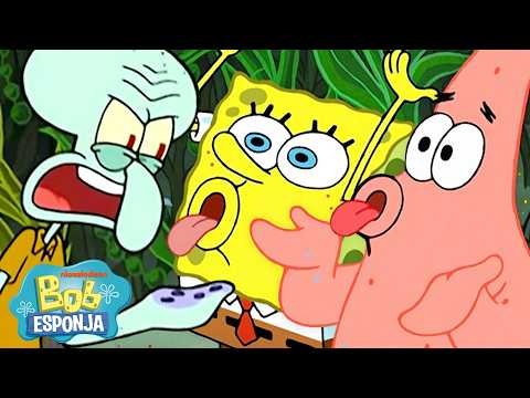 Bob Esponja y Patricio fastidian a Calamardo por 30 minutos 🤣 | Bob Esponja en Español