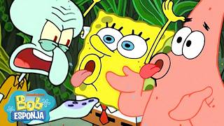 Bob Esponja y Patricio fastidian a Calamardo por 30 minutos 🤣 | Bob Esponja en Español MQDEFAULT Thumbnail