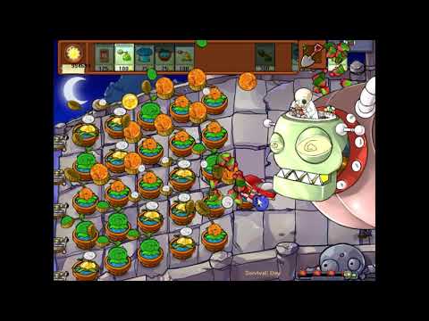 Plants vs Zombies Mod China - Funny version of zombies Hack Survival Day vs Zomboss
