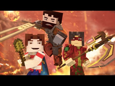"Me Against The World" - A Minecraft Original Music Video ♪