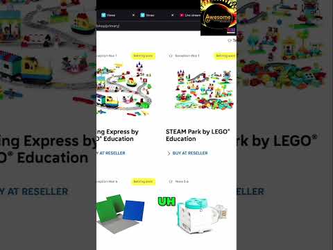 LEGO SPIKE Prime Is Teaching Kids Real Coding! | #ACast738