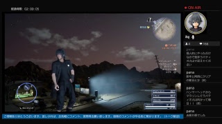 ［FF15］わりとやる王の物語（クリア済・ネタバレ注意）～聖夜旅～実況有り