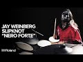 Jay Weinberg (Slipknot) "Nero Forte" Playthrough on Roland VAD506
