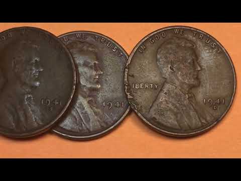 Value of 1941 Lincoln Penny