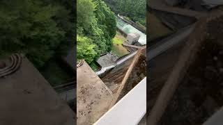 樫内利政 撮影　大放水