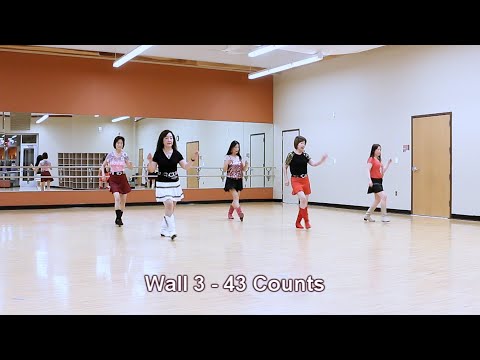 Here Goes Nothing! - Line Dance (Dance & Teach)