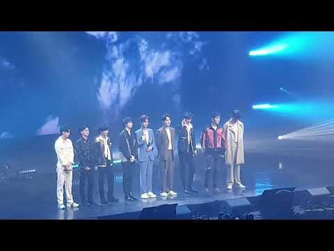 อู๋จี ver. The Untamed Boys 2020 Fanmeeting in Bangkok