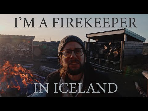 Running a sweatlodge in Iceland