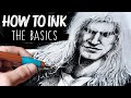 HOW TO INK The Basics Drawlikeasir