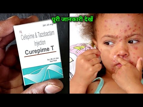 Cefepime tazobactam injection