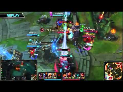 Last 5 minutes TDK vs TL !!!