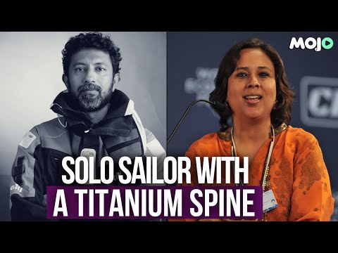 Indian Navy's Heroic Solo Sailor I No Food, No Water, Near Death I Abhilash Tomy I Barkha Dutt