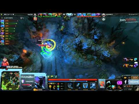 Alliance vs Team Empire Game 2   Dota 2 Champions League @TobiWanDOTA & @DotaCapitalist