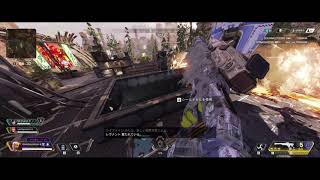 金のトリプルテイク　APEX Legends