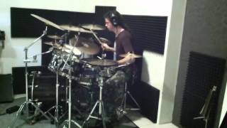 Sadist - Obsession/Compulsion - drum cover by Bestia