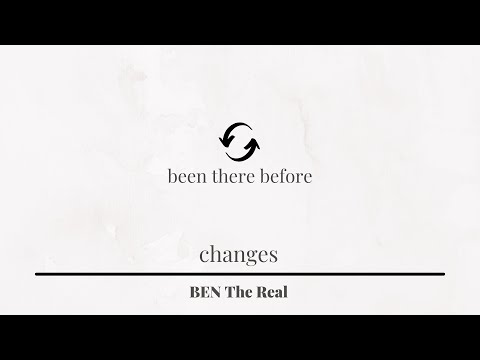 been there before (official lyric video) - BEN The Real