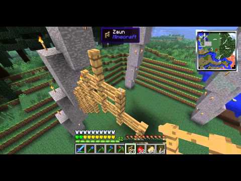 LP Minecraft Attack of the B Team 205 Technik Gau