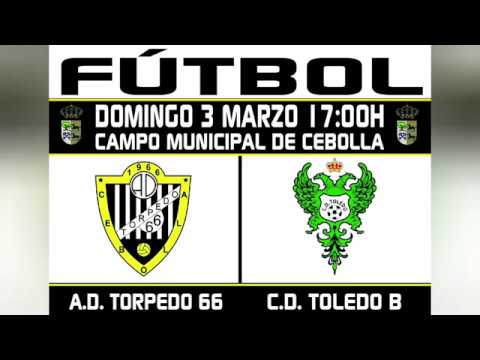 AD.Torpedo 66   1-1 CD.Toledo "B". 03-03-2019. 1ª Preferente