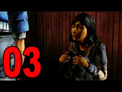 The Walking Dead Season 2 Episode 4 - Part 3 - Little Bitch Syndrome (Walkthrough)