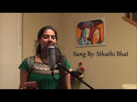 Chalthe Chalthe mere ye geet - from Chalte Chalte (1976) - Female version -  By Sthuthi Bhat