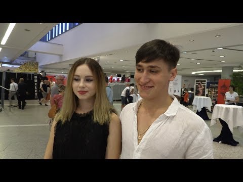 Dmitry Kulebakin - Daria Sviridenko RUS | Interview | German Open Championship 2018