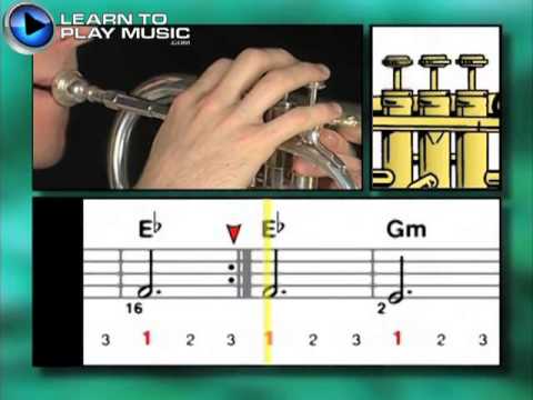 Ex014 How to Play Trumpet - Trumpet Lessons for Beginners