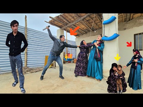 Shirzad and His New Wife Move In… While Goli Khanum Bleeds 🩸🏠#nomadic